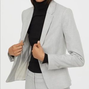 NWT H&M Women’s Gray Blazer